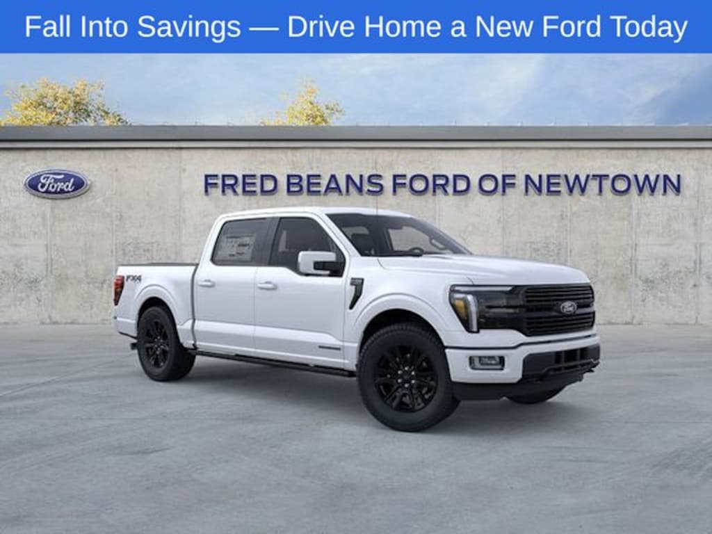 New 2025 Ford F-150 Platinum Truck SuperCrew Cab