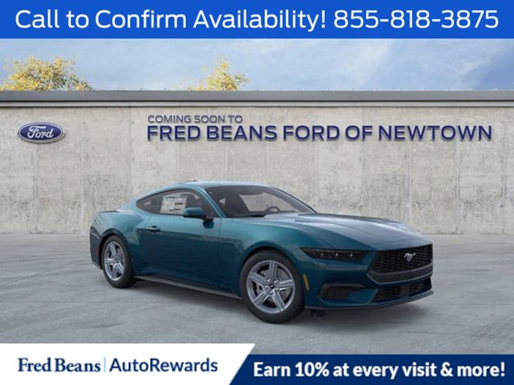 New 2026 Ford Mustang Ecoboost Coupe