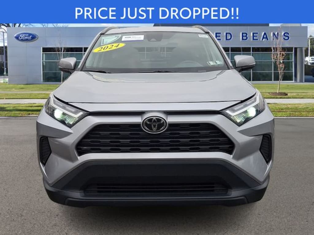 Certified 2024 Toyota RAV4 XLE SUV