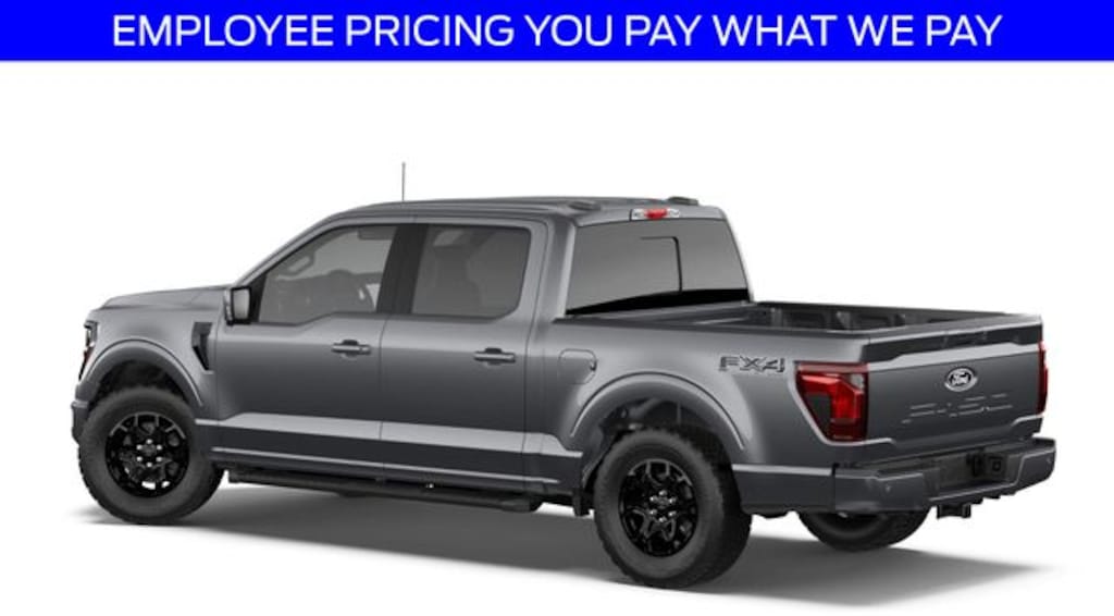 New 2026 Ford F-150 XLT Truck SuperCrew Cab
