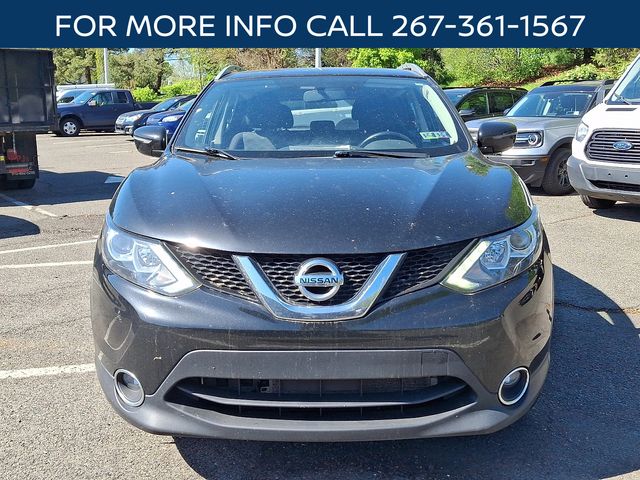Used 2017 Nissan Rogue Sport SV with VIN JN1BJ1CR8HW113325 for sale in Newtown, PA