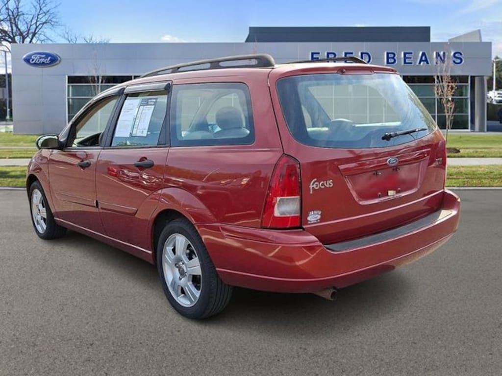 Used 2004 Ford Focus ZTW Wagon