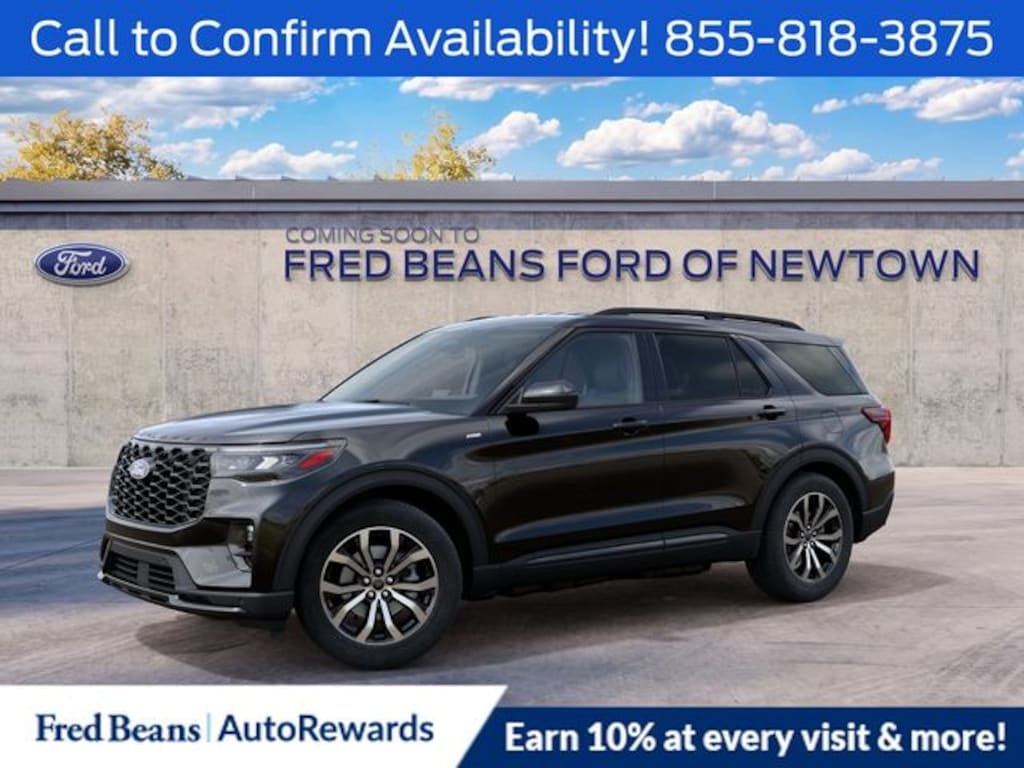 New 2027 Ford Explorer ST-Line SUV