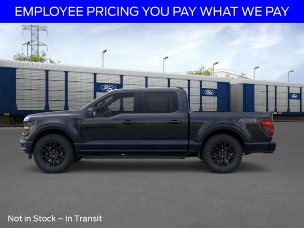 New 2026 Ford F-150 XLT Truck SuperCrew Cab