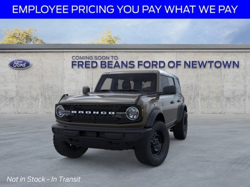 New 2026 Ford Bronco Big Bend SUV