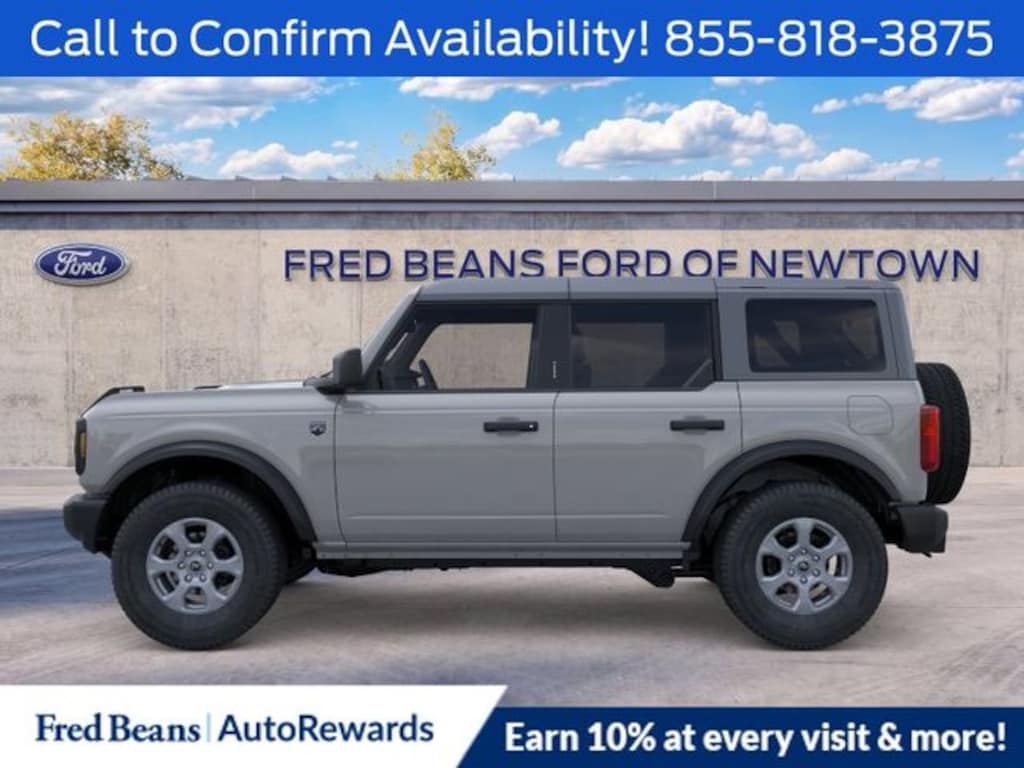 New 2026 Ford Bronco Big Bend SUV