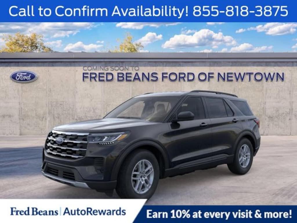 New 2026 Ford Explorer Active SUV