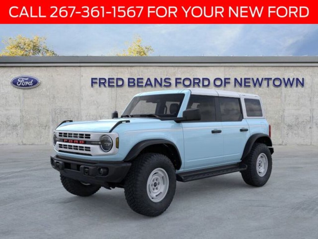 New 2025 Ford Bronco Heritage Edition SUV