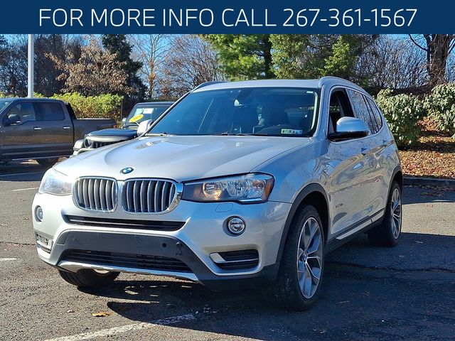 2017 Bmw X3 xDrive28i photo 3
