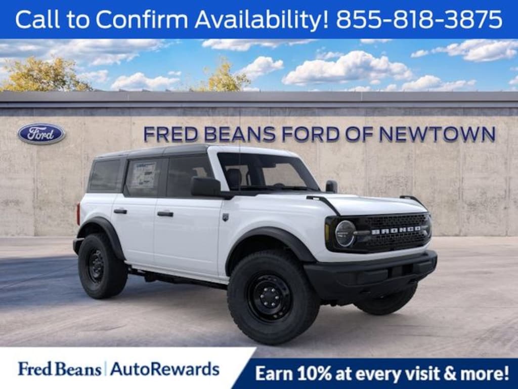 New 2026 Ford Bronco Big Bend SUV