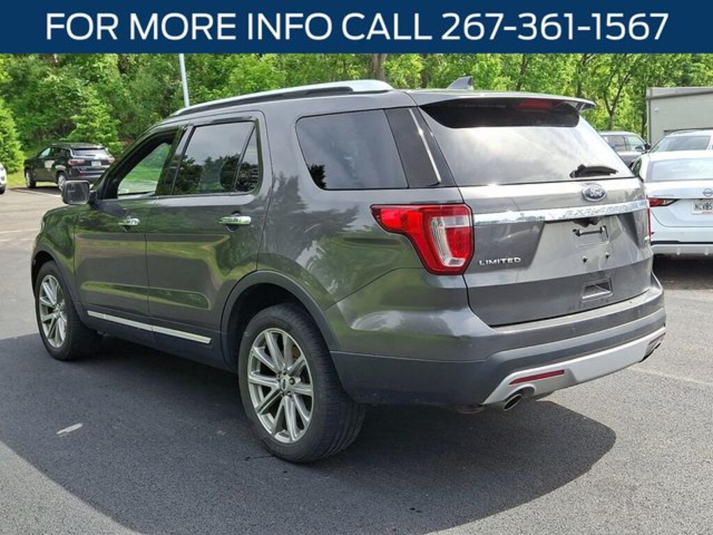 Used 2017 Ford Explorer Limited SUV