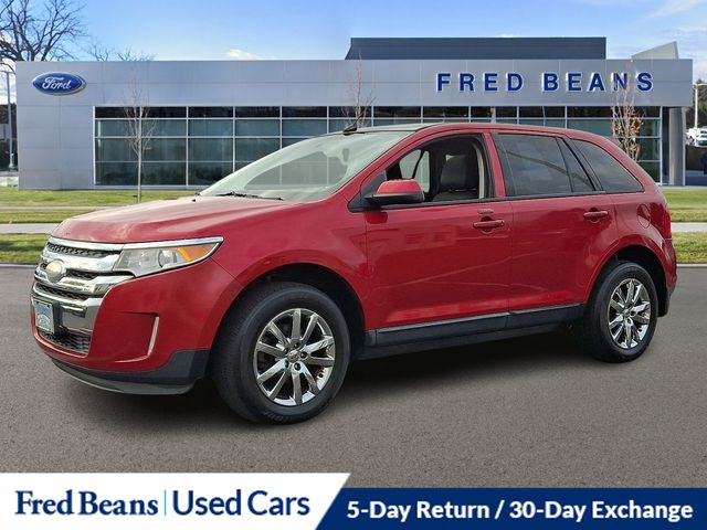 Used 2012 Ford Edge SEL with VIN 2FMDK4JC2CBA86504 for sale in Newtown, PA