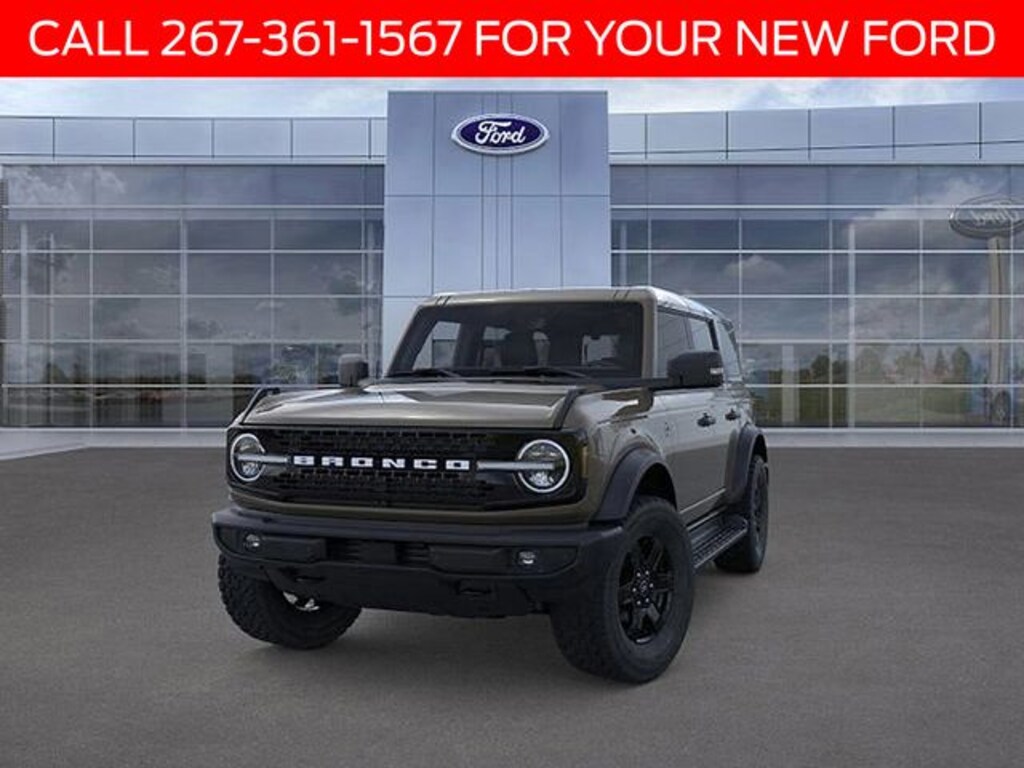 New 2025 Ford Bronco Outer Banks SUV