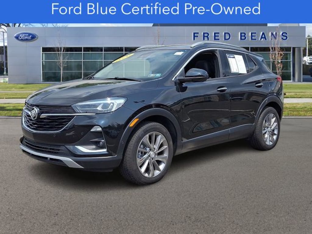 Certified 2020 Buick Encore GX Essence SUV