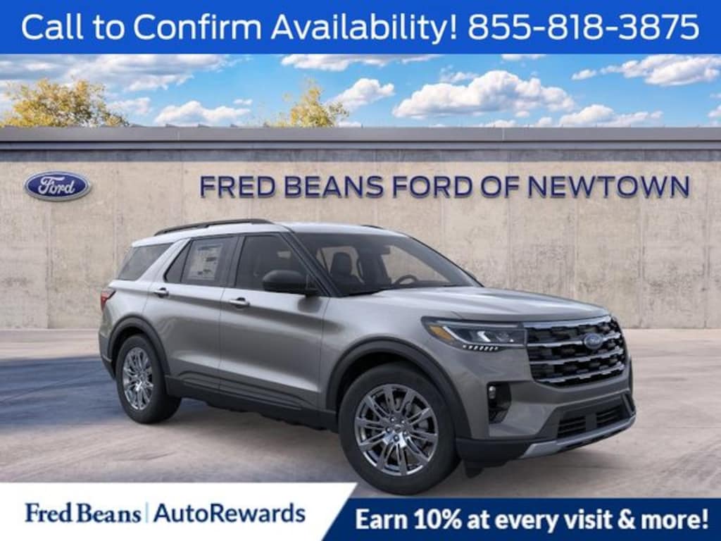 New 2026 Ford Explorer Active SUV
