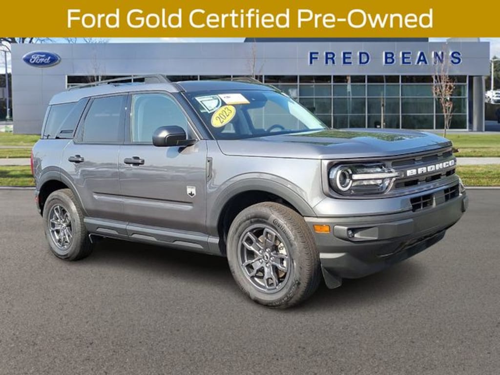 Used 2023 Ford Bronco Sport Big Bend SUV