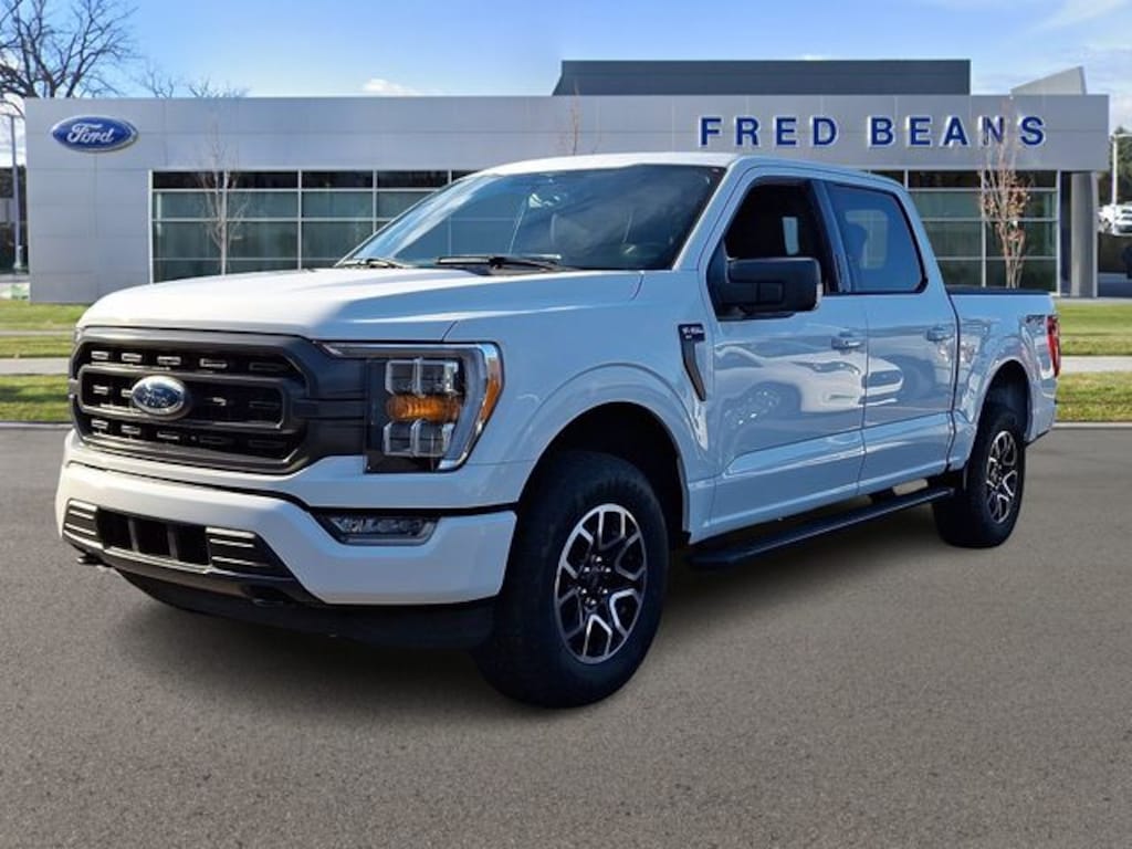 Certified 2023 Ford F-150 XLT CREW CAB SHORT BED TRUCK