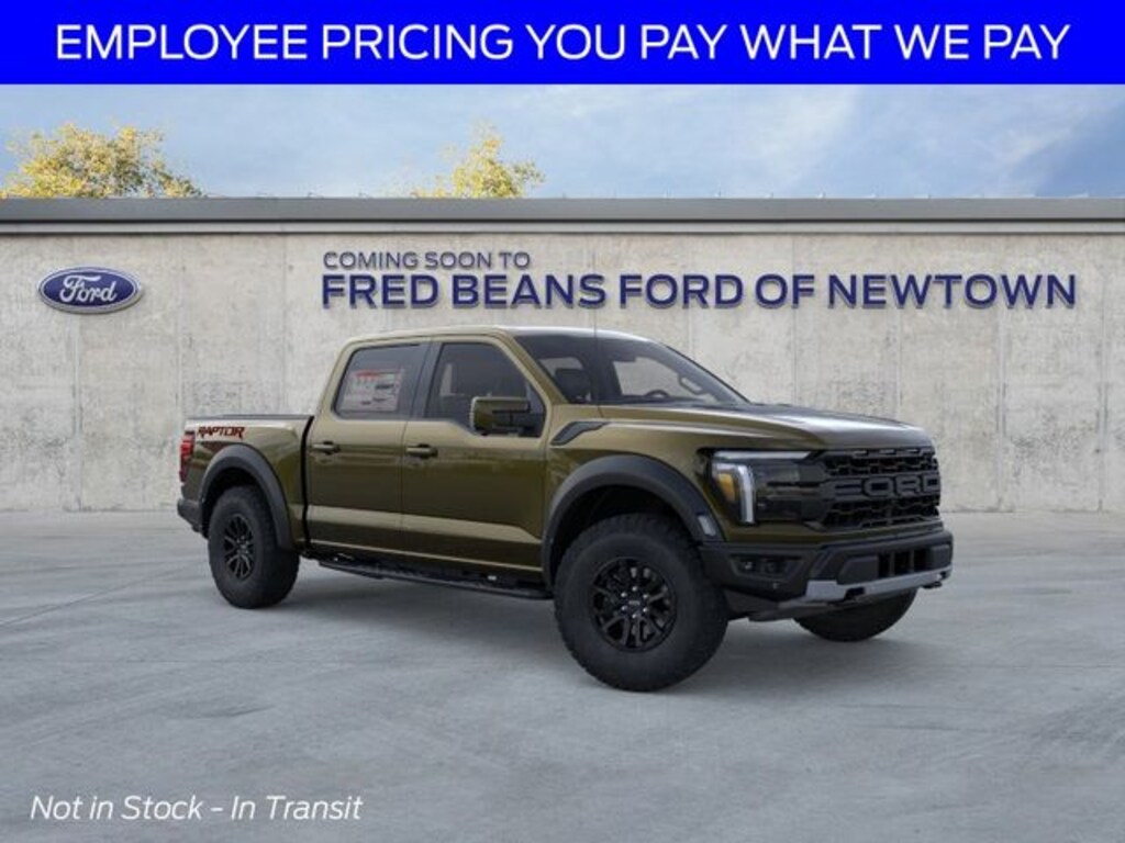 New 2026 Ford F-150 Raptor Truck SuperCrew Cab