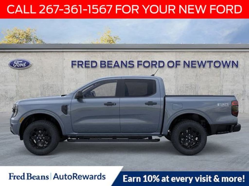 New 2025 Ford Ranger XLT Truck SuperCrew