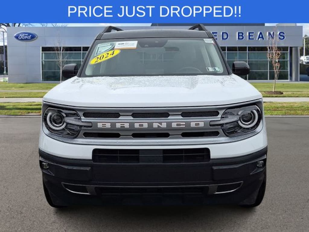 Certified 2024 Ford Bronco Sport Free Wheeling SUV