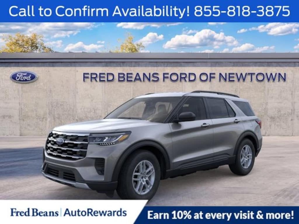New 2026 Ford Explorer Active SUV