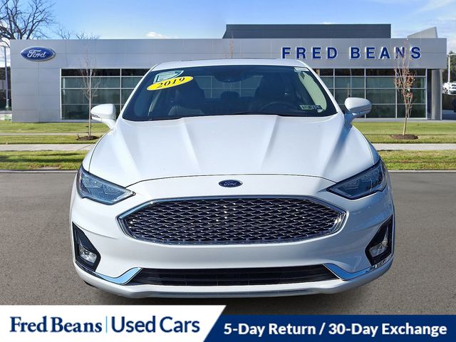 2019 Ford Fusion Energi Titanium photo 2