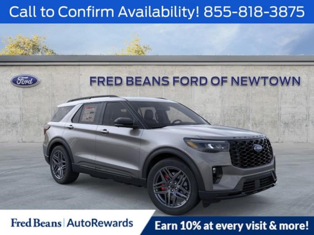 New 2026 Ford Explorer ST SUV