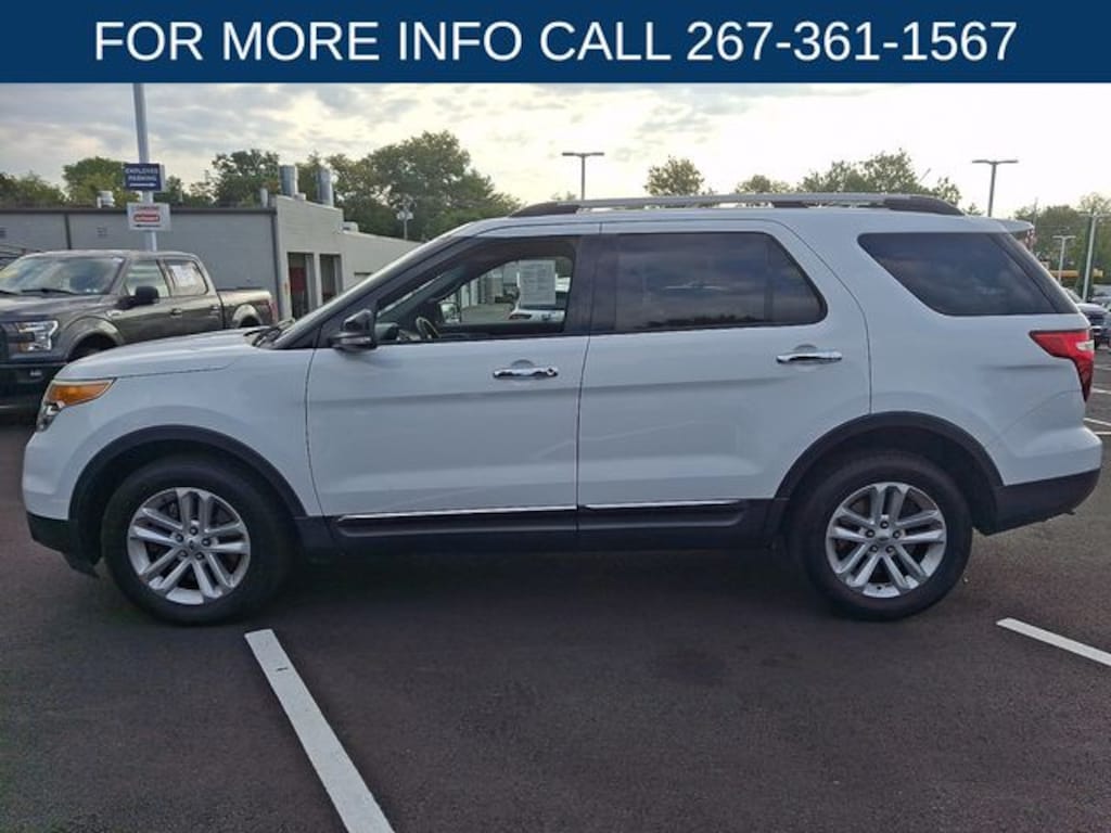 Used 2013 Ford Explorer XLT