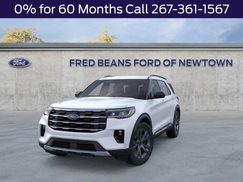 New 2025 Ford Explorer Active SUV