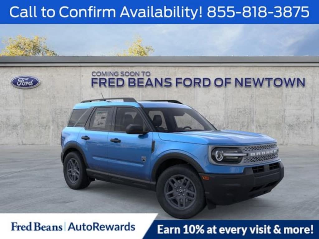 New 2026 Ford Bronco Sport Big Bend SUV