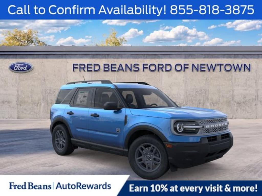 New 2026 Ford Bronco Sport Big Bend SUV