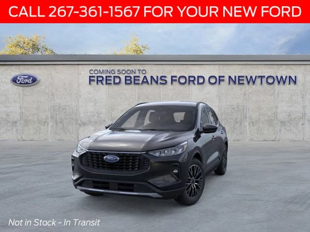 New 2026 Ford Escape Base SUV