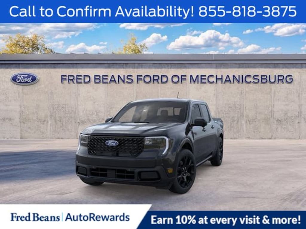 New 2026 Ford Maverick Lariat Truck SuperCrew