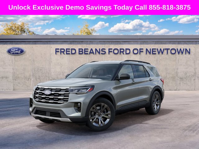 New 2027 Ford Explorer Active SUV