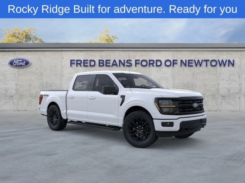 New 2026 Ford F-150 ROCKY RIDGE Truck SuperCrew Cab
