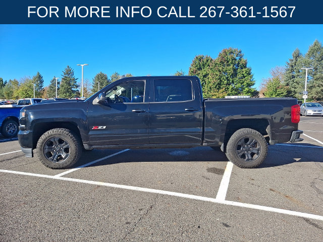 Used 2016 Chevrolet Silverado 1500 LTZ Crew Cab Short Bed Truck