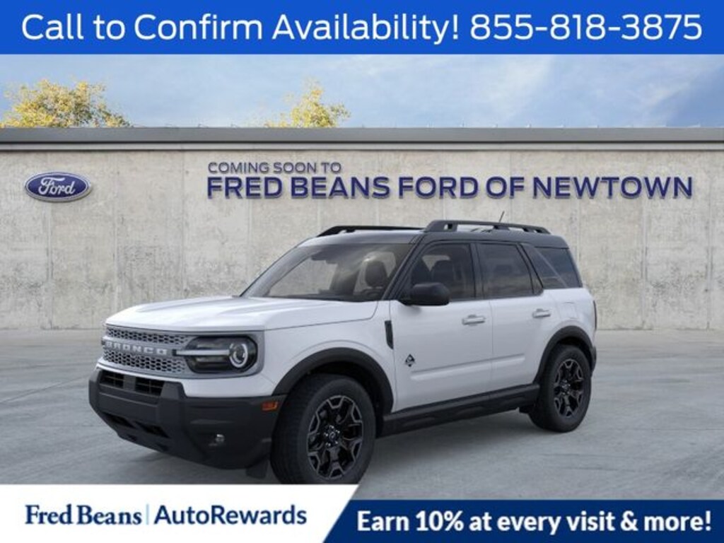 New 2026 Ford Bronco Sport Outer Banks SUV