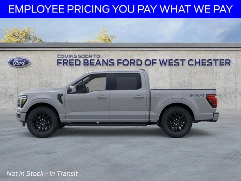 New 2026 Ford F-150 Lariat Truck SuperCrew Cab