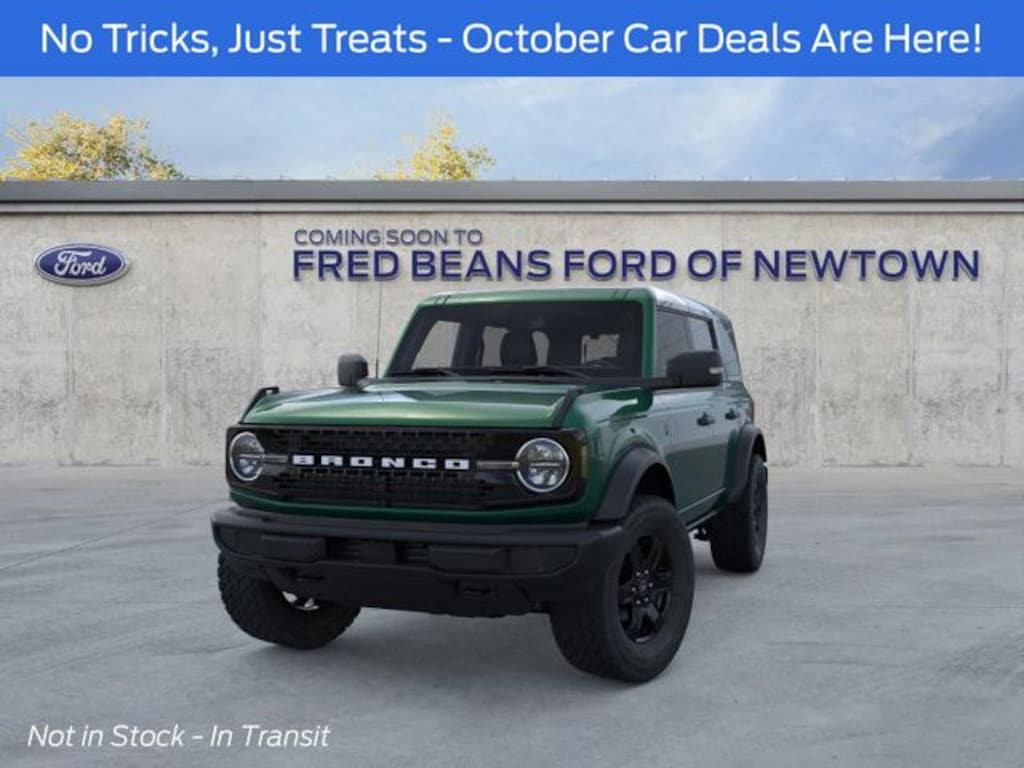 New 2025 Ford Bronco Big Bend SUV