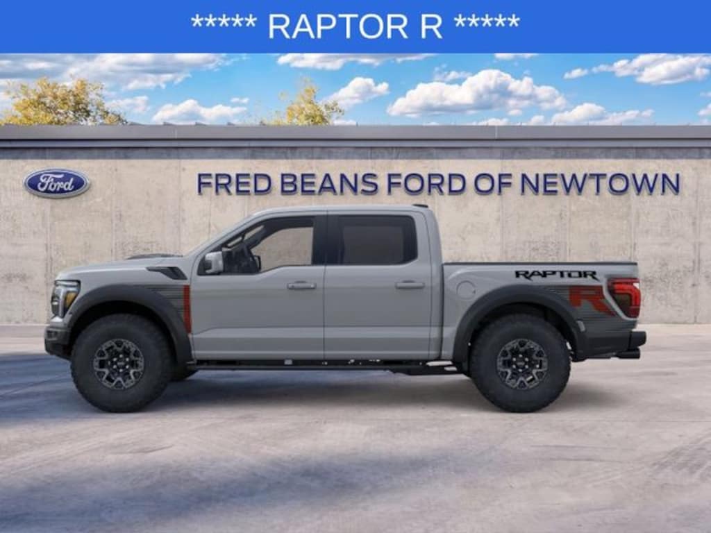 New 2026 Ford F-150 RAPTOR R Truck SuperCrew Cab