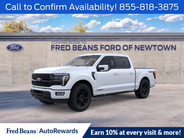 New 2026 Ford F-150 Platinum Truck SuperCrew Cab
