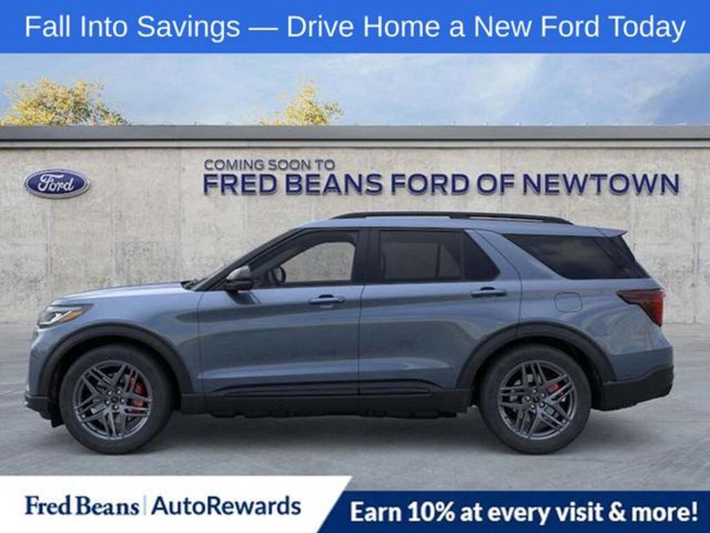 New 2025 Ford Explorer ST SUV