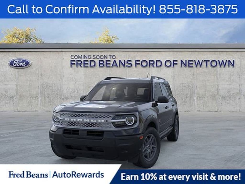 New 2025 Ford Bronco Sport Big Bend SUV