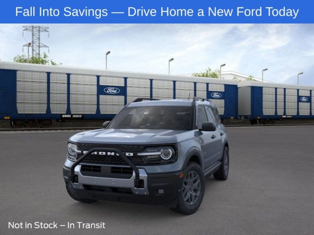 New 2025 Ford Bronco Sport Big Bend SUV