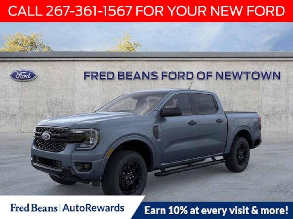 New 2025 Ford Ranger XLT Truck SuperCrew