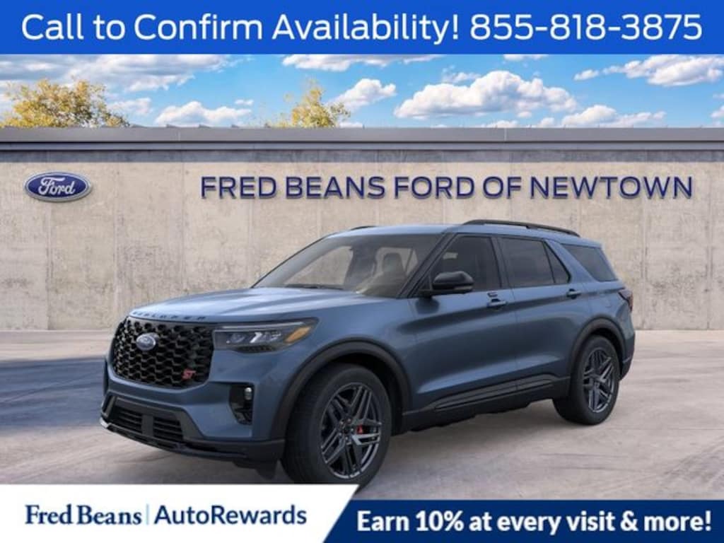 New 2026 Ford Explorer ST SUV
