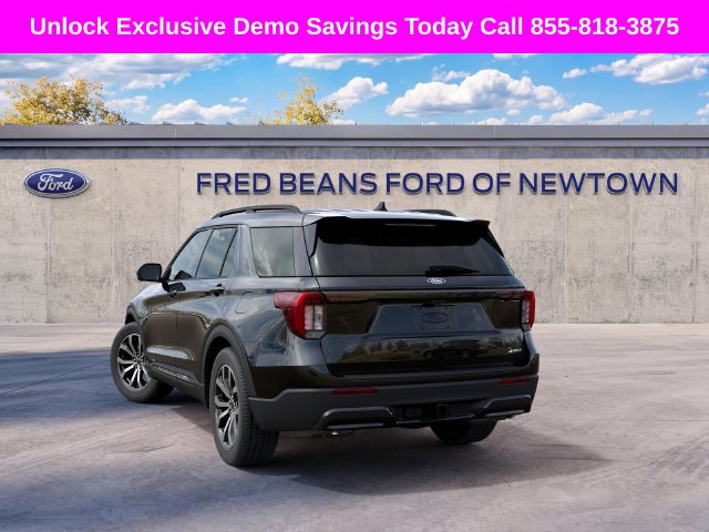 New 2027 Ford Explorer ST-Line SUV