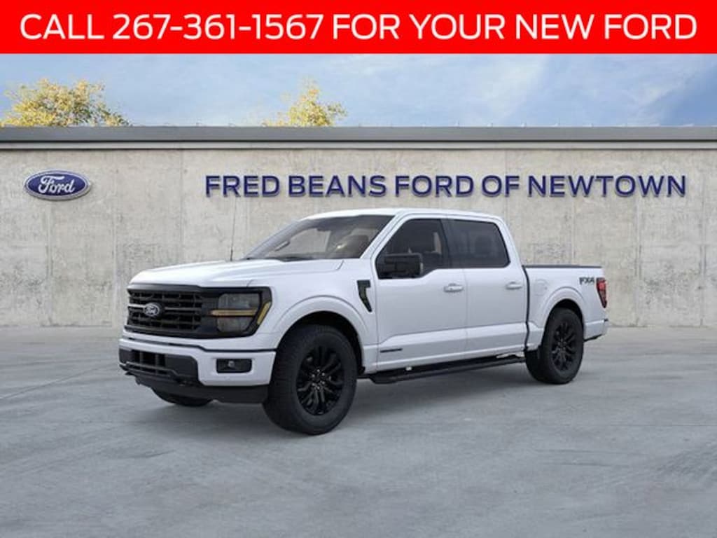 New 2025 Ford F-150 XLT Truck SuperCrew Cab