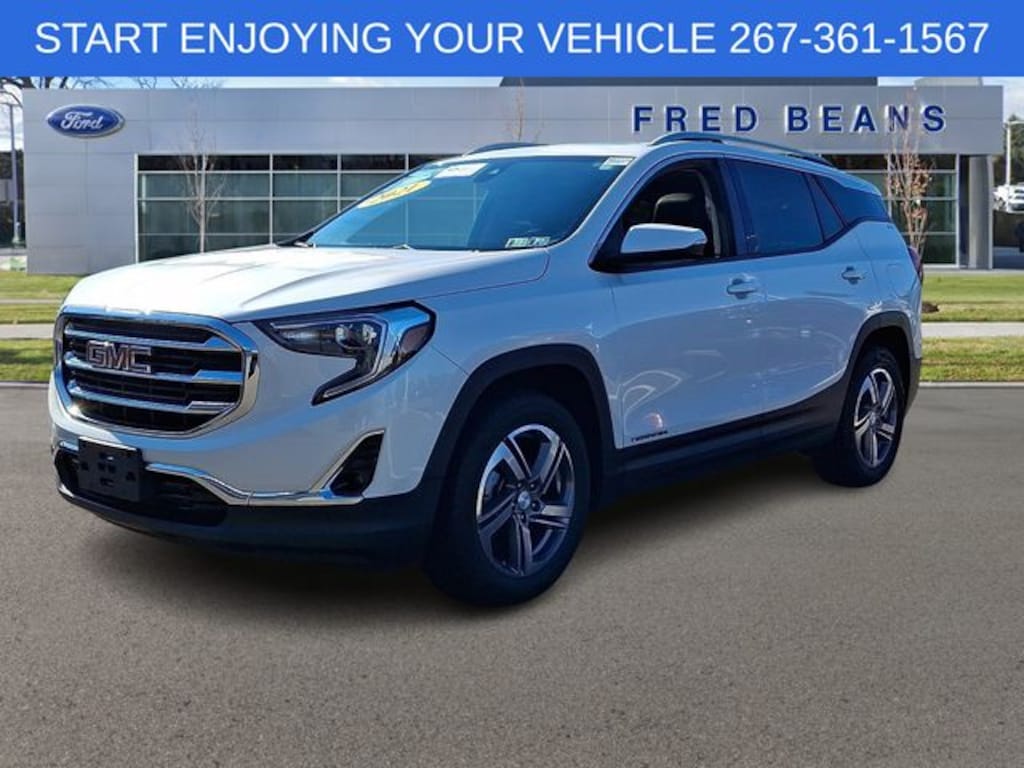 Used 2021 GMC Terrain SLT SUV