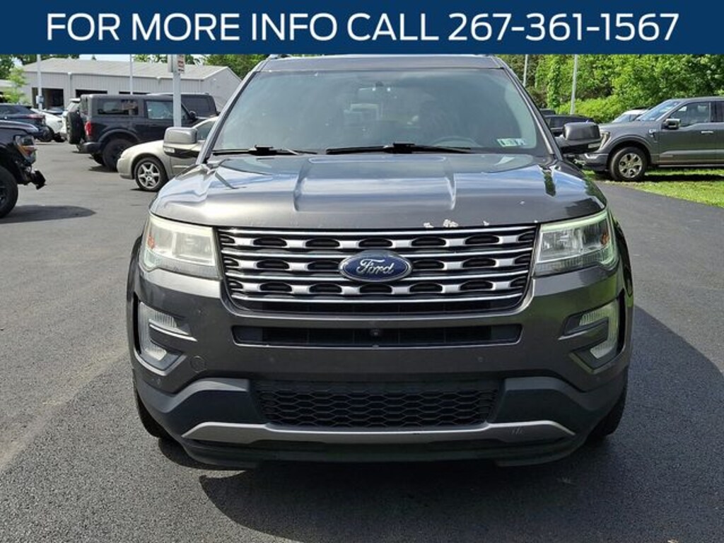 Used 2017 Ford Explorer Limited SUV